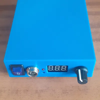 Hộp đựng mỏ hàn vi mô STC-T12