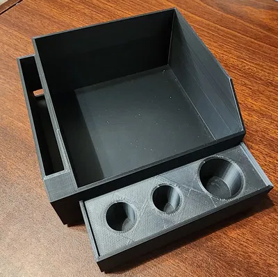 Hộp Đựng Đồ Đa Năng Trên Tủ Đầu Giường