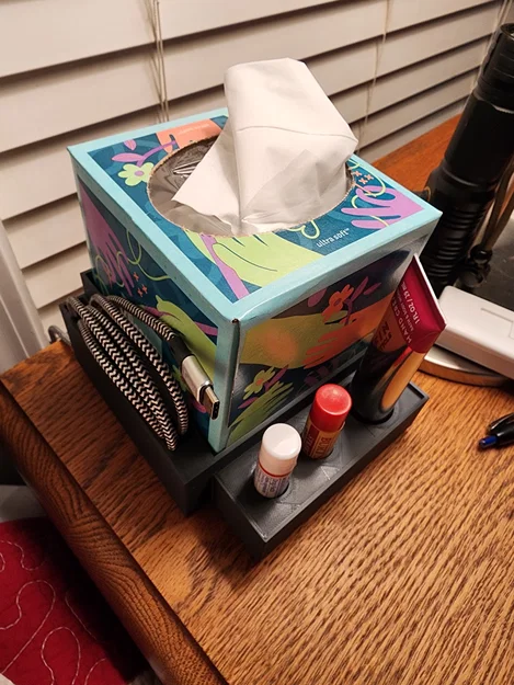 Hộp Đựng Đồ Đa Năng Trên Tủ Đầu Giường - Image 3