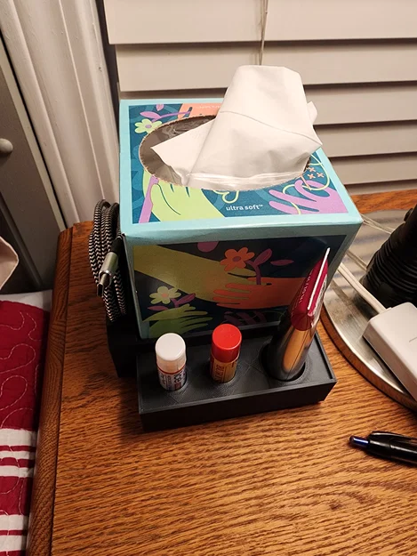 Hộp Đựng Đồ Đa Năng Trên Tủ Đầu Giường - Image 4