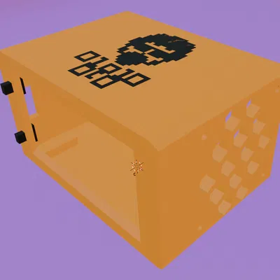 Vỏ Case NerdMiner LilyGo ELFO|RAUL (Đang hoàn thiện mô hình)