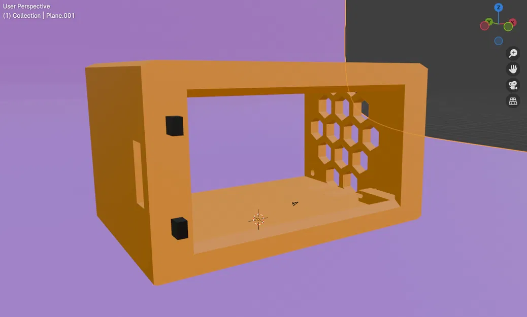 Vỏ Case NerdMiner LilyGo ELFO|RAUL (Đang hoàn thiện mô hình) - Image 2