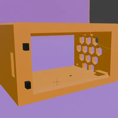 Vỏ Case NerdMiner LilyGo ELFO|RAUL (Đang hoàn thiện mô hình)