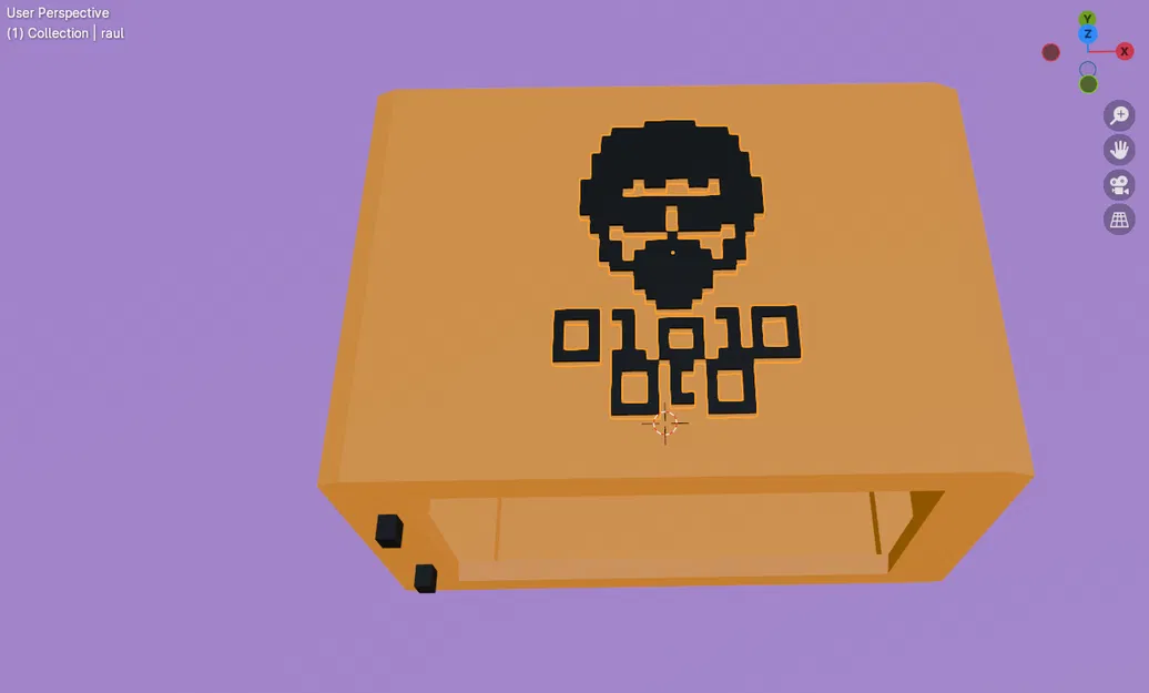 Vỏ Case NerdMiner LilyGo ELFO|RAUL (Đang hoàn thiện mô hình) - Image 3