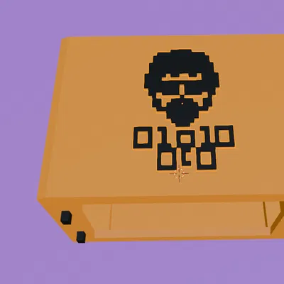 Vỏ Case NerdMiner LilyGo ELFO|RAUL (Đang hoàn thiện mô hình)