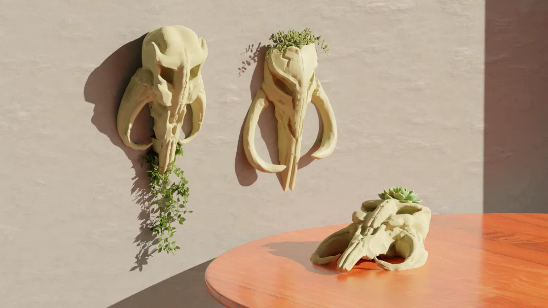 Đầu Rồng Mythosaur (The Mandalorian) - Bộ Chậu Cây Star Wars - Image 1