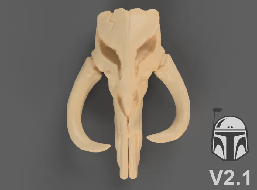 Chậu Cây Treo Tường Đầu Lâu Mythosaur V2.1 (The Mandalorian) - Star Wars - Image 1