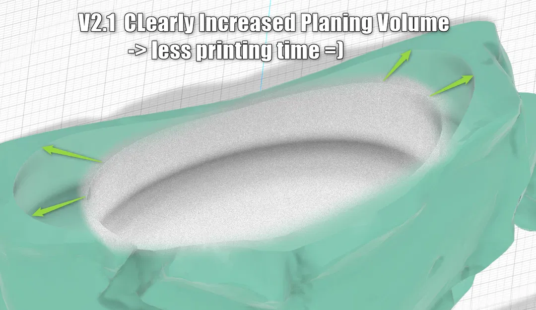 Chậu Cây Treo Tường Đầu Lâu Mythosaur V2.1 (The Mandalorian) - Star Wars - Image 3