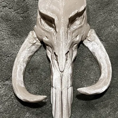 Chậu Cây Treo Tường Đầu Lâu Mythosaur V2.1 (The Mandalorian) - Star Wars