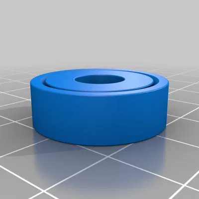 Vòng bi 608 in sẵn không bi không lắp ráp - in một lần