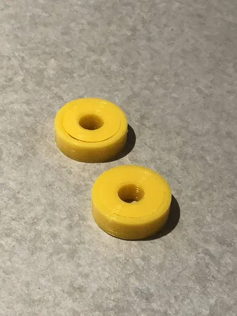 Vòng bi 608 in sẵn không bi không lắp ráp - in một lần - Image 3