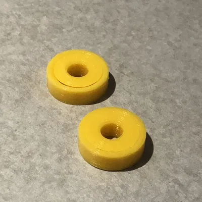 Vòng bi 608 in sẵn không bi không lắp ráp - in một lần