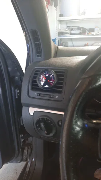 Giá đỡ đồng hồ đo áp suất tăng áp cho VW Golf 5 - Image 1