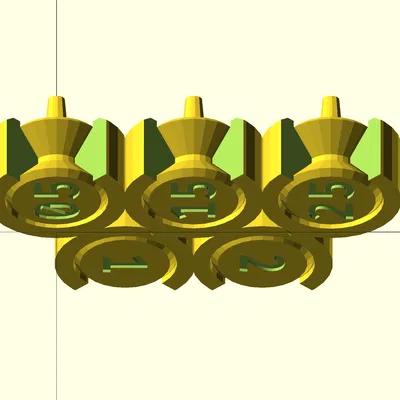 Bài Kiểm Tra Khoảng Hở In 3D