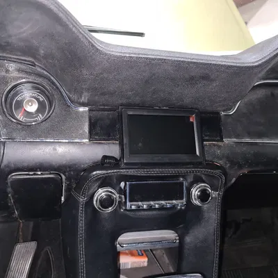 Mặt ốp Bệ Trung Tâm Màn Hình Chiếu Hậu Cho Ford Mustang 1968