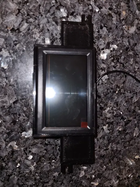 Mặt ốp Bệ Trung Tâm Màn Hình Chiếu Hậu Cho Ford Mustang 1968 - Image 2