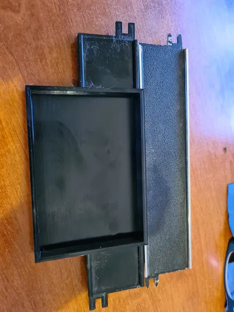 Mặt ốp Bệ Trung Tâm Màn Hình Chiếu Hậu Cho Ford Mustang 1968 - Image 3