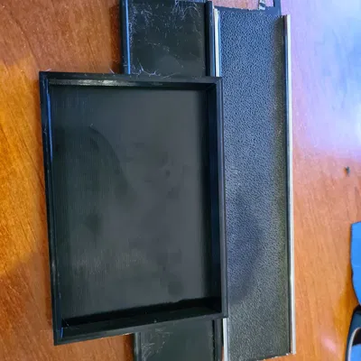 Mặt ốp Bệ Trung Tâm Màn Hình Chiếu Hậu Cho Ford Mustang 1968