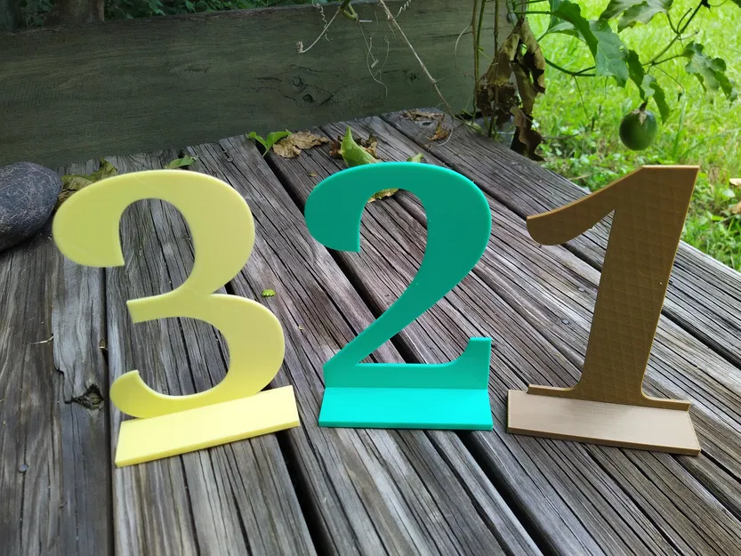 CẶP SỐ ĐỨNG TỪ 0 ĐẾN 9 - Image 1