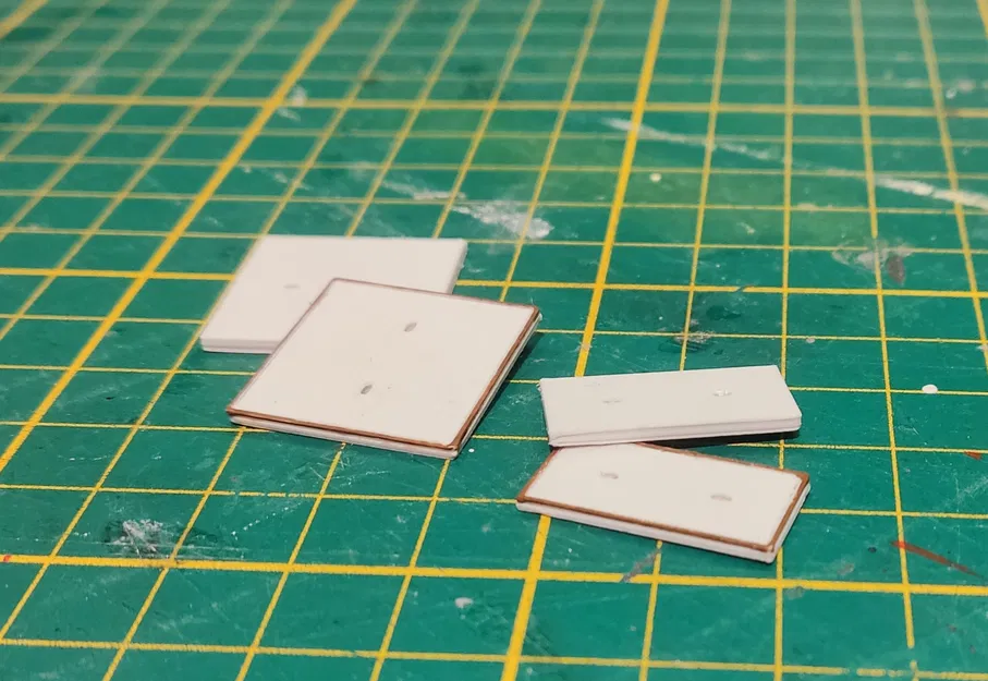 Mô hình tỉ lệ H0 1:87 Tấm bê tông Stelcon - Image 1