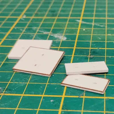 Mô hình tỉ lệ H0 1:87 Tấm bê tông Stelcon