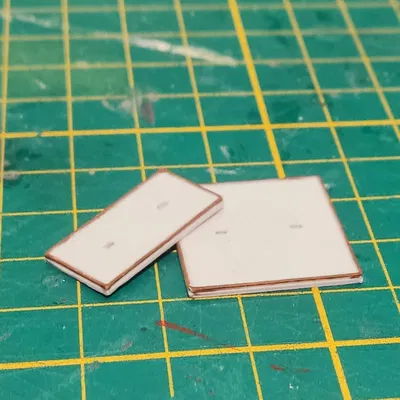 Mô hình tỉ lệ H0 1:87 Tấm bê tông Stelcon