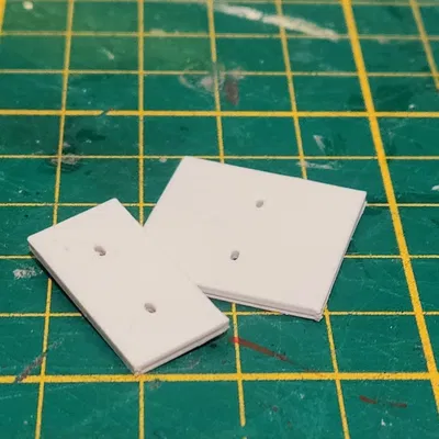 Mô hình tỉ lệ H0 1:87 Tấm bê tông Stelcon