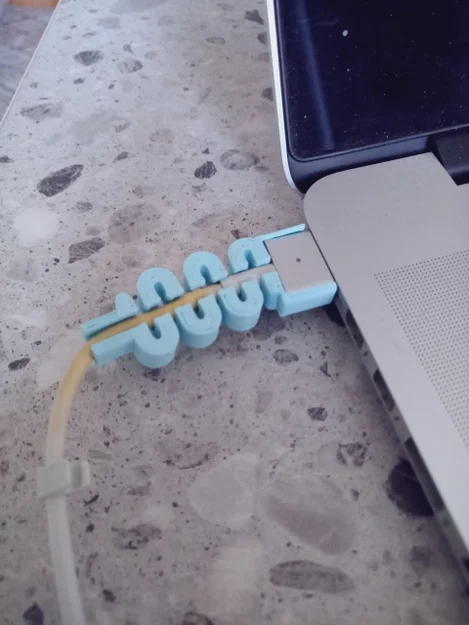 Chống Gãy Cáp Sạc Magsafe 2 Kiểu Zigzag - Image 1