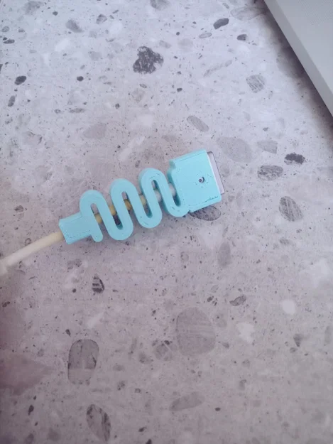 Chống Gãy Cáp Sạc Magsafe 2 Kiểu Zigzag - Image 2