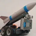 Tên Lửa VEX Cho Robot VEX - Thumbnail 1
