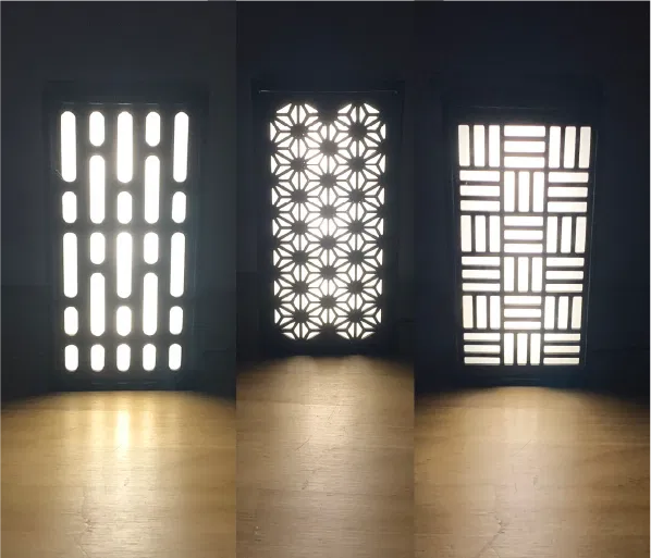 Đèn lồng giấy Nhật Bản 7 mẫu & Hộp kết nối (Thêm họa tiết Karakusa←Mới!!) - Image 1