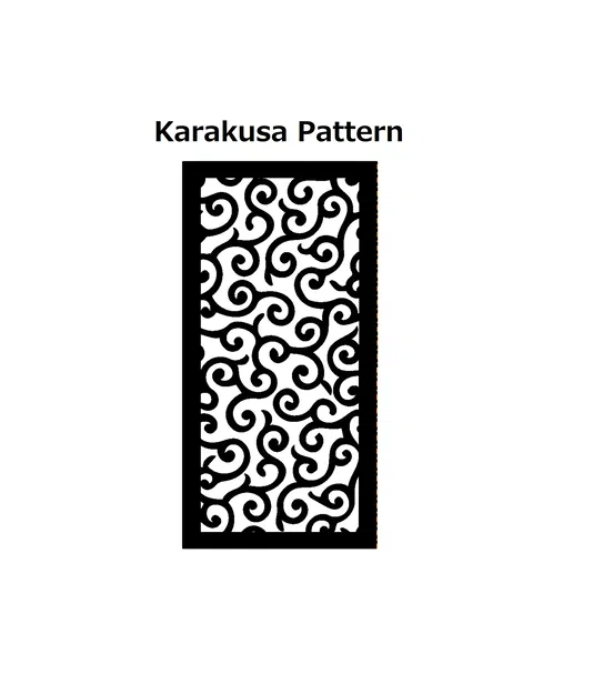 Đèn lồng giấy Nhật Bản 7 mẫu & Hộp kết nối (Thêm họa tiết Karakusa←Mới!!) - Image 5