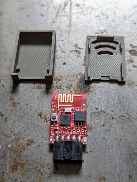 Hộp đựng cho module MOD-WIFI-ESP8266 UEXT - Image 2