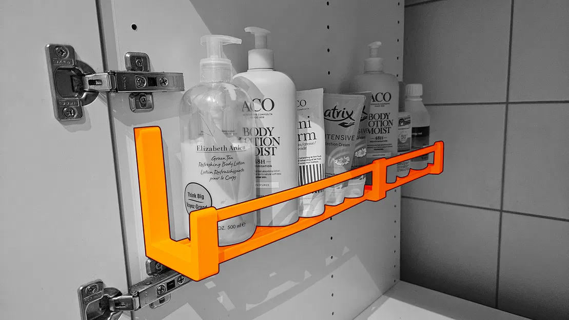 Kệ SideStash 80mm (Tương thích tủ IKEA) - Image 1