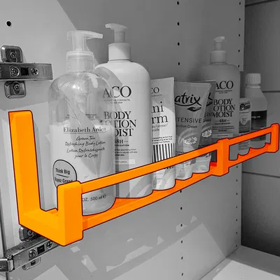 Kệ SideStash 80mm (Tương thích tủ IKEA)