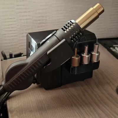 Kệ giữ đầu khò cho máy khò khí nóng