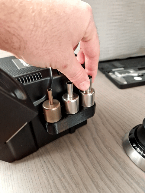 Kệ giữ đầu khò cho máy khò khí nóng - Image 2