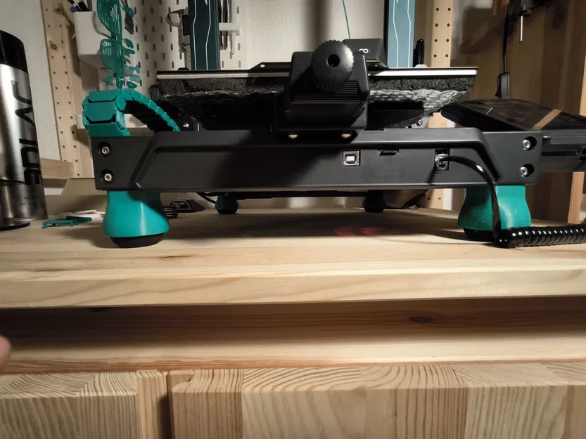 Chân Banh Squash cho Elegoo Neptune 3 Pro - Image 2