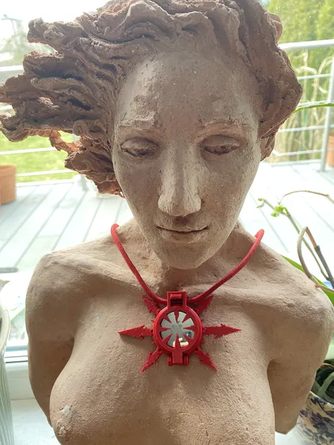 Vỏ Airtag Chaos (in liền)(không cần support) - Image 2