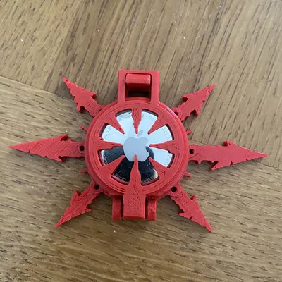 Vỏ Airtag Chaos (in liền)(không cần support)