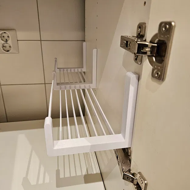 Kệ SideStash 130mm (Tủ IKEA) - Phiên bản Barry White Sâu - Image 2