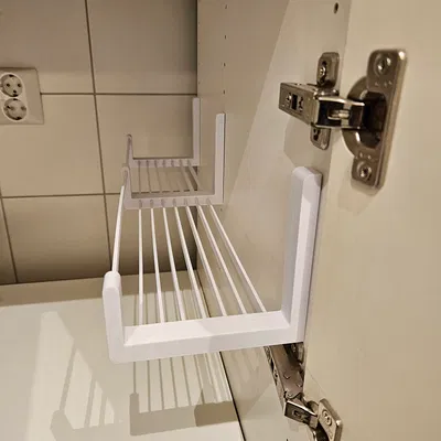 Kệ SideStash 130mm (Tủ IKEA) - Phiên bản Barry White Sâu