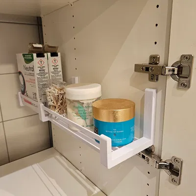 Kệ SideStash 130mm (Tủ IKEA) - Phiên bản Barry White Sâu