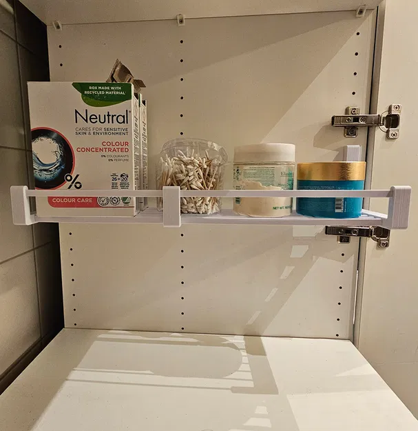 Kệ SideStash 130mm (Tủ IKEA) - Phiên bản Barry White Sâu - Image 4