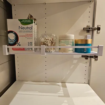 Kệ SideStash 130mm (Tủ IKEA) - Phiên bản Barry White Sâu