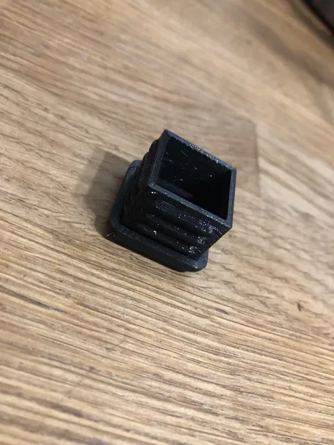 Nắp bịt ống vuông 25mm - Image 4