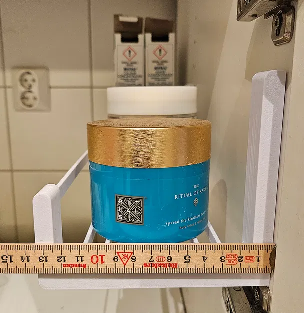 Kệ SideStash 130mm (Tủ IKEA) - Phiên bản Barry White Sâu - Image 5