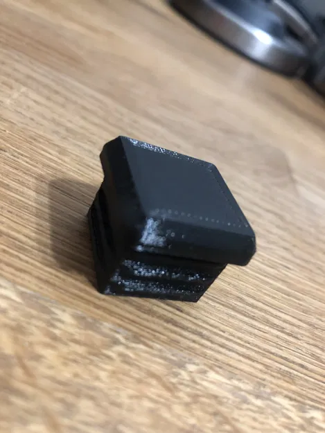 Nắp bịt ống vuông 25mm - Image 5