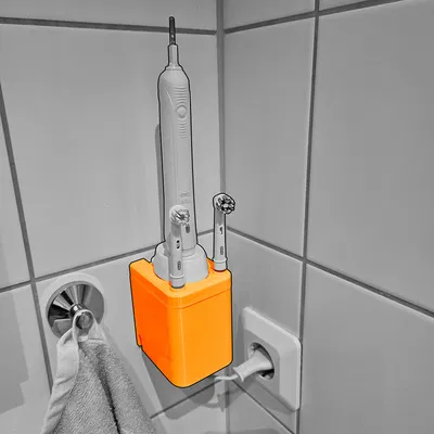 Giá Treo Tường Cho Bàn Chải Điện Oral B