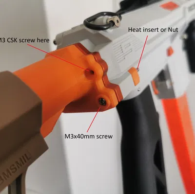 Ống Đệm Buffertube - XYL KM9 Unicorn